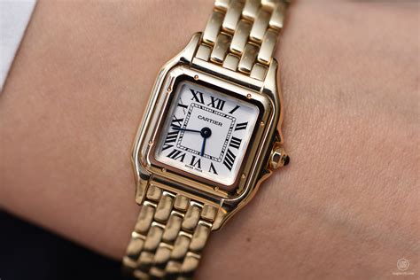 fake cartier watches|knockoff cartier panthere watch.